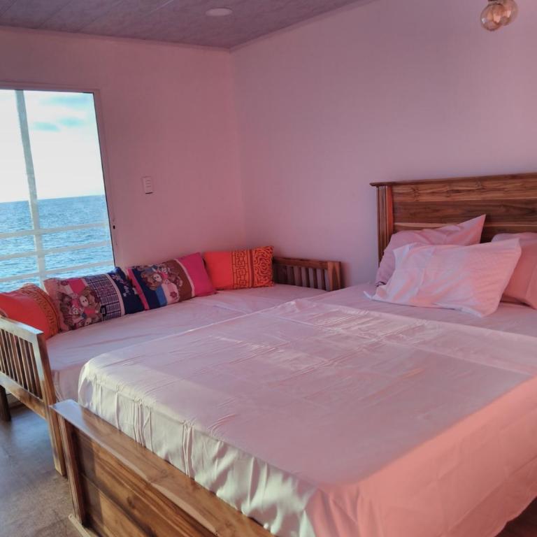 posada donde Uriel Playa tranquila - Habitación Triple Estándar - 10