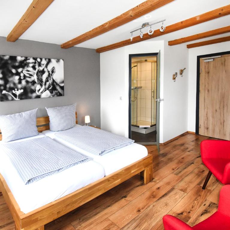 8peaks - Doppelzimmer mit Bergblick - 1