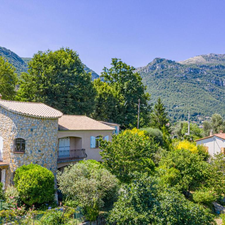 Registered Accomodation 4 stars and 30mn Nice Cannes Antibes - Maison de Vacances - 1