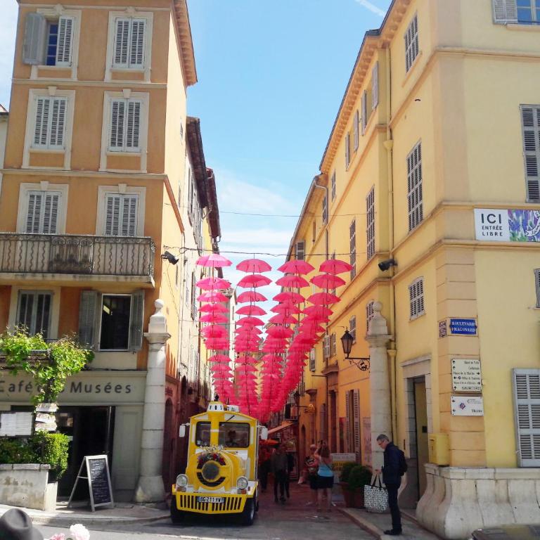 Registered Accomodation 4 stars and 30mn Nice Cannes Antibes - Maison de Vacances - 11