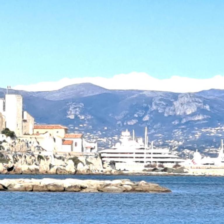 Registered Accomodation 4 stars and 30mn Nice Cannes Antibes - Maison de Vacances - 23