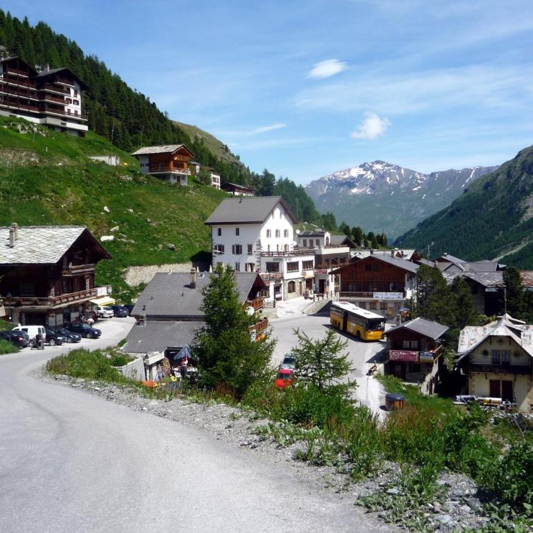 Le Panorama - Appartement 54 à Arolla face aux montagnes à 150m des pistes - Apartment mit 2 Schlafzimmern - 10