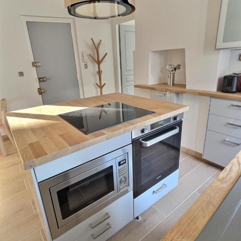 Des appartements au calme dans un immeuble historique - Appartement 1 Chambre - 11
