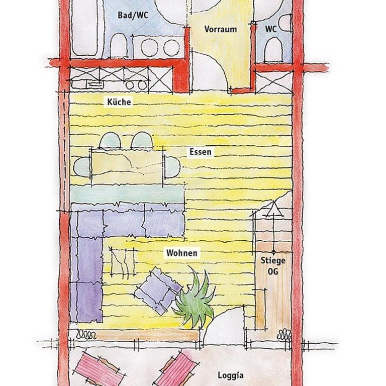 Appartements Kammerlander - Appartamento con 2 Camere da Letto e Balcone - 2