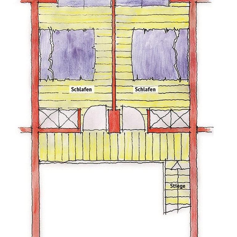 Appartements Kammerlander - Appartamento con 2 Camere da Letto e Balcone - 3