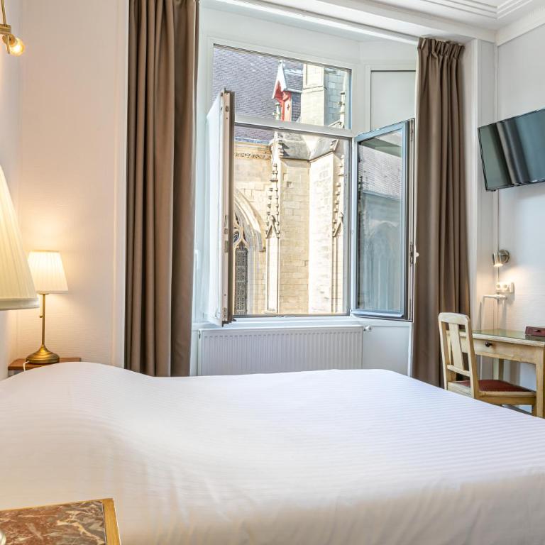 Hôtel Saint Maurice - Chambre Double Confort - 4