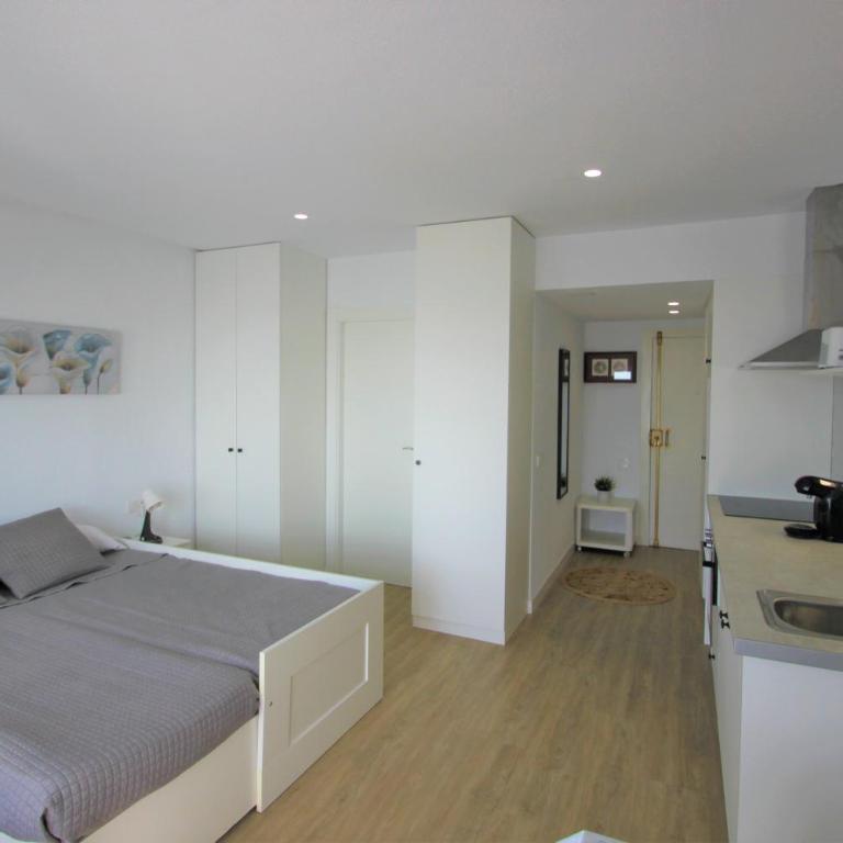 Estudio CasaTuris en planta 18 en pleno centro de Alicante A106 - One-Bedroom Apartment - 9