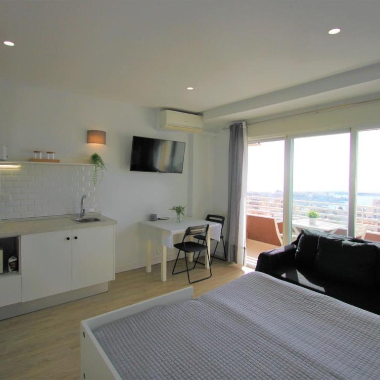 Estudio CasaTuris en planta 18 en pleno centro de Alicante A106 - One-Bedroom Apartment - 3