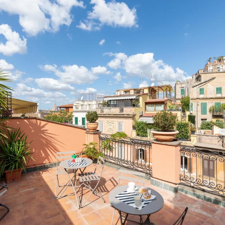 Rome As You Feel - Penthouse Apartment with Terrace on Spanish Steps - Appartamento con Terrazza - 1