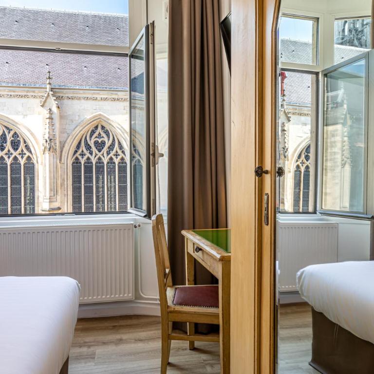Hôtel Saint Maurice - Chambre Double Confort - 3