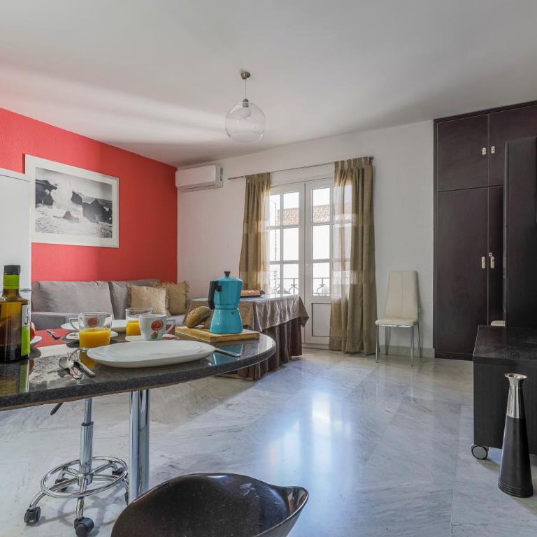 Apartamentos Alameda del Tajo I Parquing Centro - Apartamento de 1 dormitorio con terraza - 2