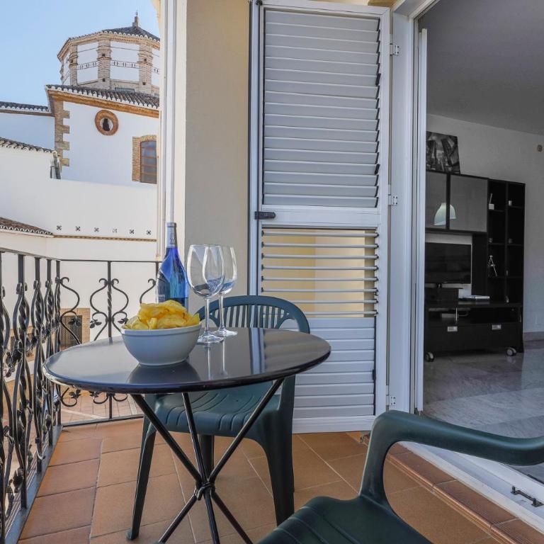 Apartamentos Alameda del Tajo I Parquing Centro - Apartamento de 1 dormitorio con terraza - 3