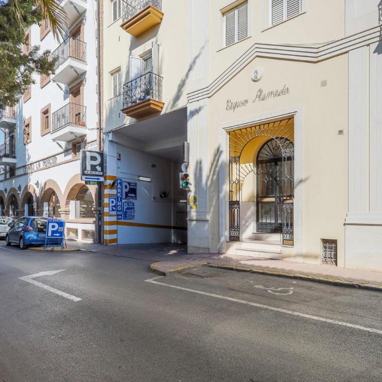 Apartamentos Alameda del Tajo I Parquing Centro - Apartamento de 1 dormitorio con terraza - 24