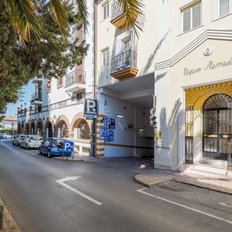 Apartamentos Alameda del Tajo I Parquing Centro - Apartamento de 1 dormitorio con terraza - 15