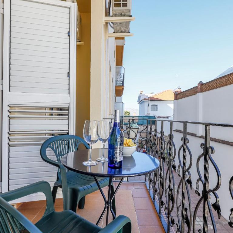 Apartamentos Alameda del Tajo I Parquing Centro - Apartamento de 1 dormitorio con terraza - 12