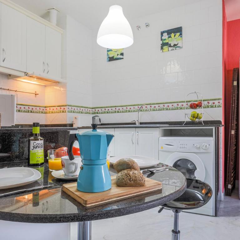 Apartamentos Alameda del Tajo I Parquing Centro - Apartamento de 1 dormitorio con terraza - 16