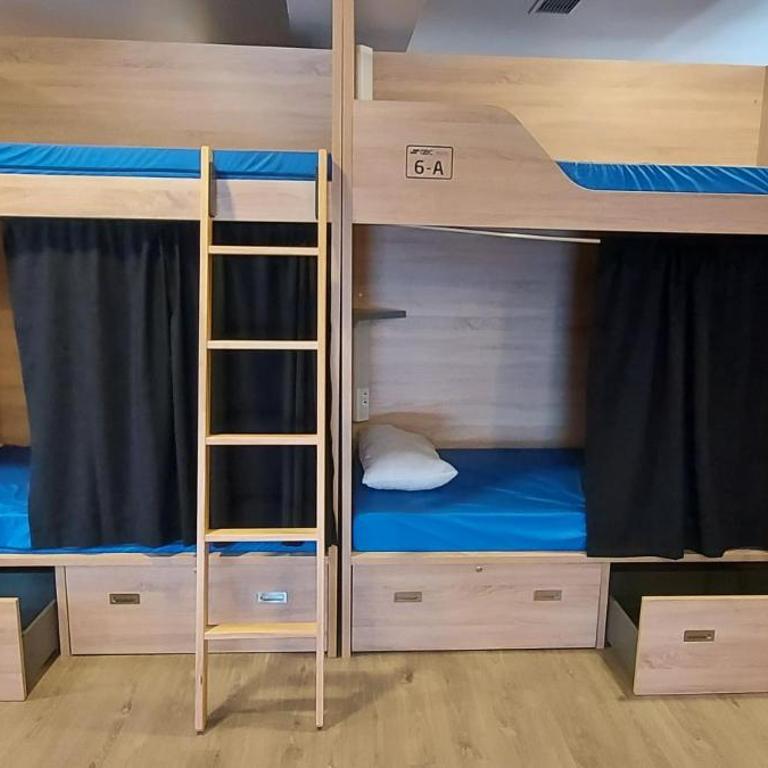 Albergue GBC Pontevedra - Litera en habitación compartida mixta - 4