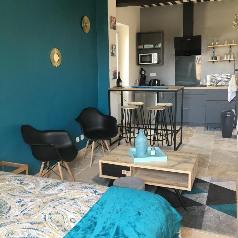 Studio de charme le Clos de l'Etang + place de parking - Monolocale - 10