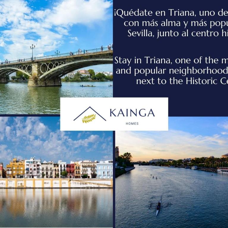 Almona junto al río - Kainga Homes - Estudio con balcón - 3