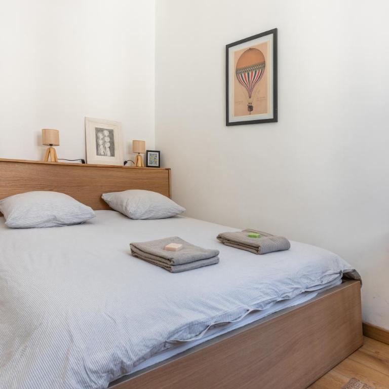 Chez Léo, Charme et Confort 5 min Gare 10 min Vieux Port - Appartement 1 Chambre - 8