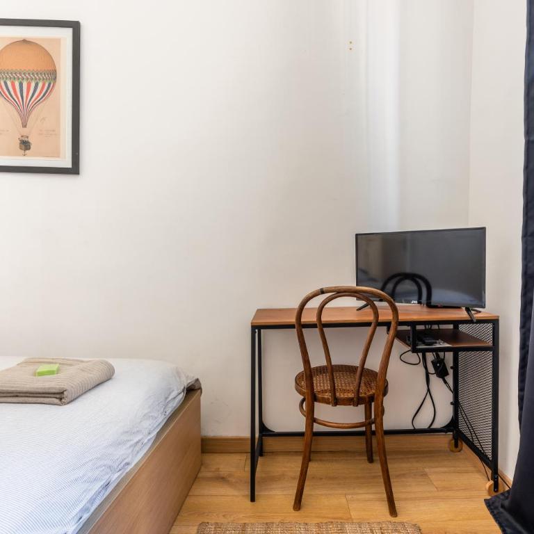 Chez Léo, Charme et Confort 5 min Gare 10 min Vieux Port - Appartement 1 Chambre - 9