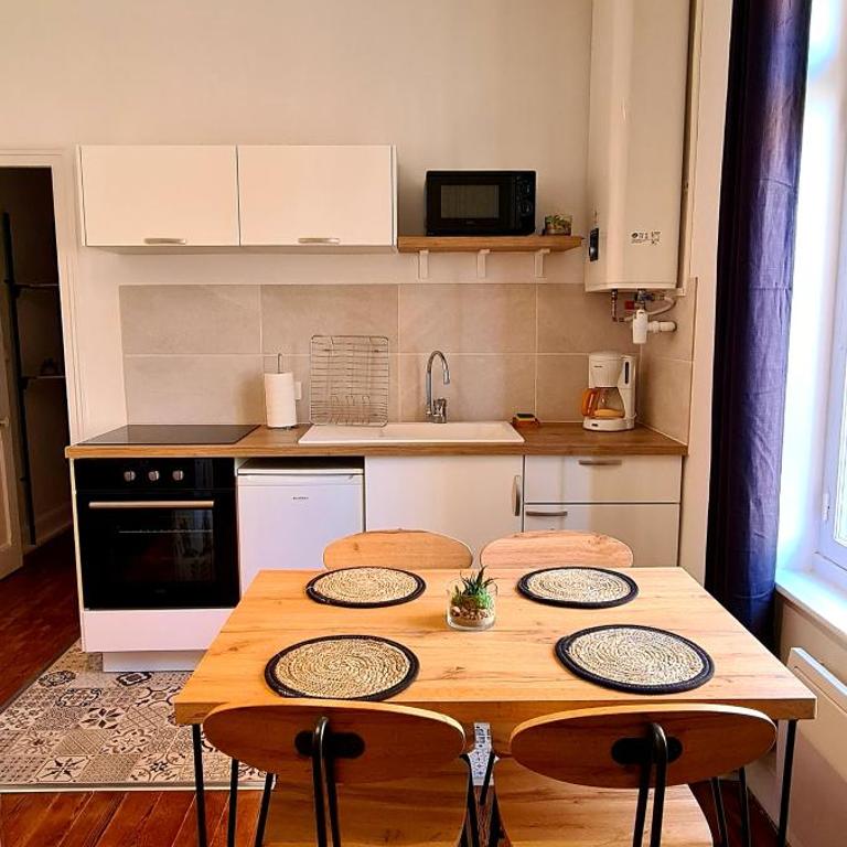 Wimereux 30m2 1 chambre et 1 canapé lit à 2 pas de la plage et du centre - Appartamento con 2 Camere da Letto - 4
