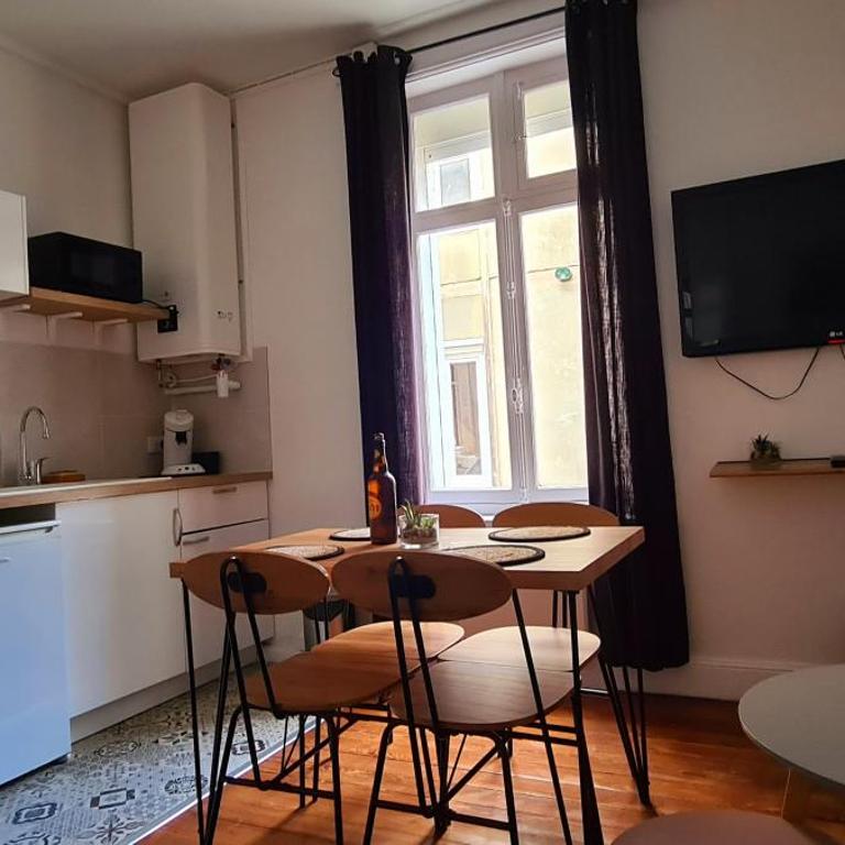 Wimereux 30m2 1 chambre et 1 canapé lit à 2 pas de la plage et du centre - Appartamento con 2 Camere da Letto - 2