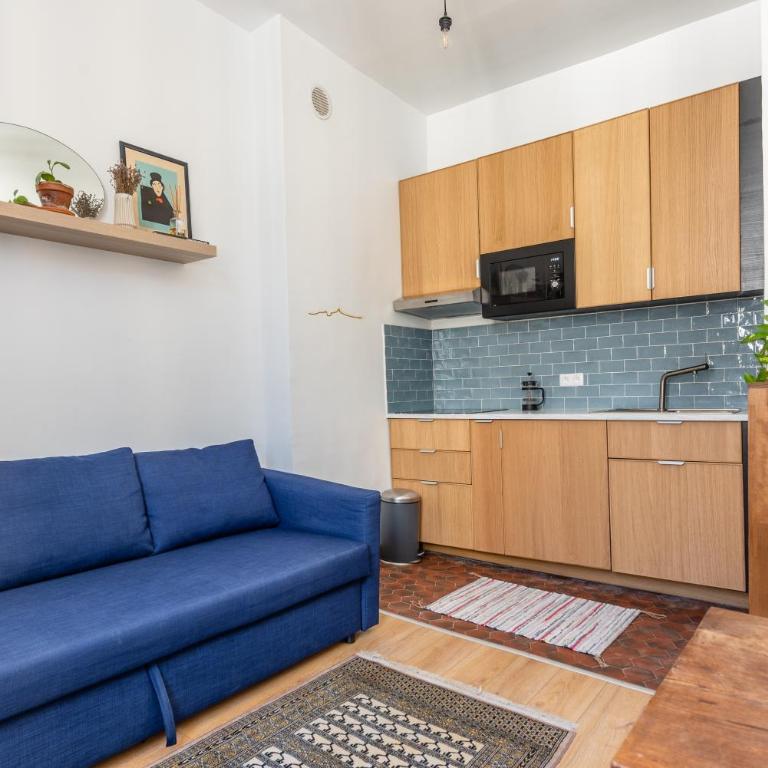 Chez Léo, Charme et Confort 5 min Gare 10 min Vieux Port - Appartement 1 Chambre - 21