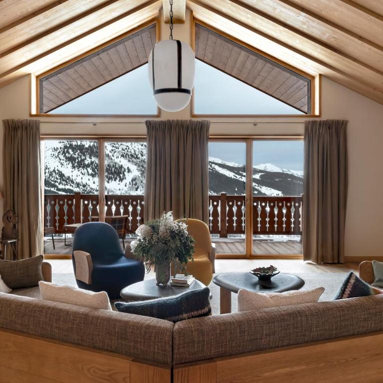 Hotel Le Coucou Méribel - Chalet - 3