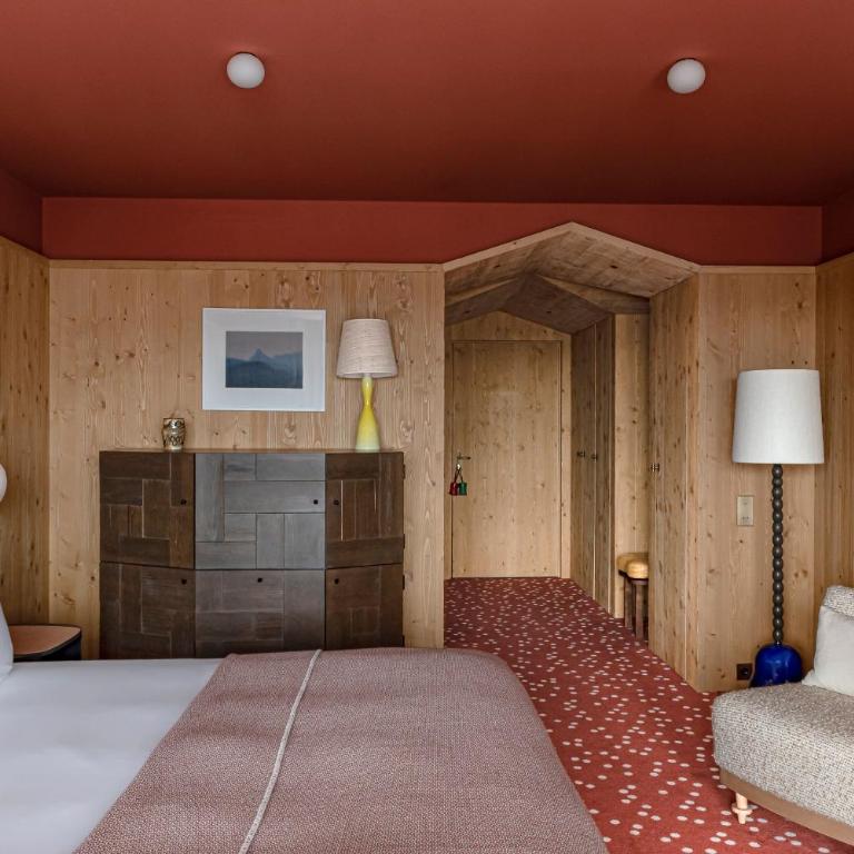 Hotel Le Coucou Méribel - Chambre Deluxe - 5