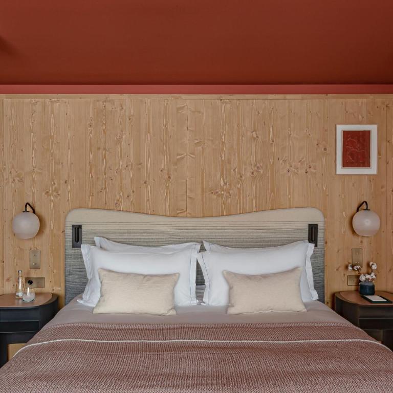 Hotel Le Coucou Méribel - Chambre Deluxe - 4