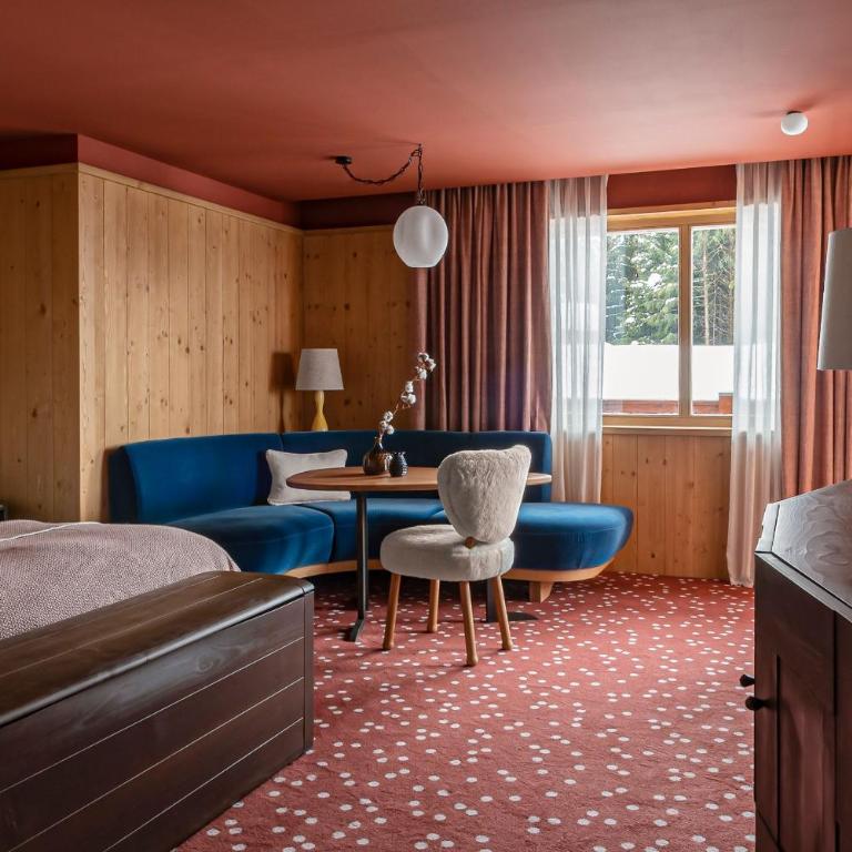 Hotel Le Coucou Méribel - Suite Junior Deluxe - 3