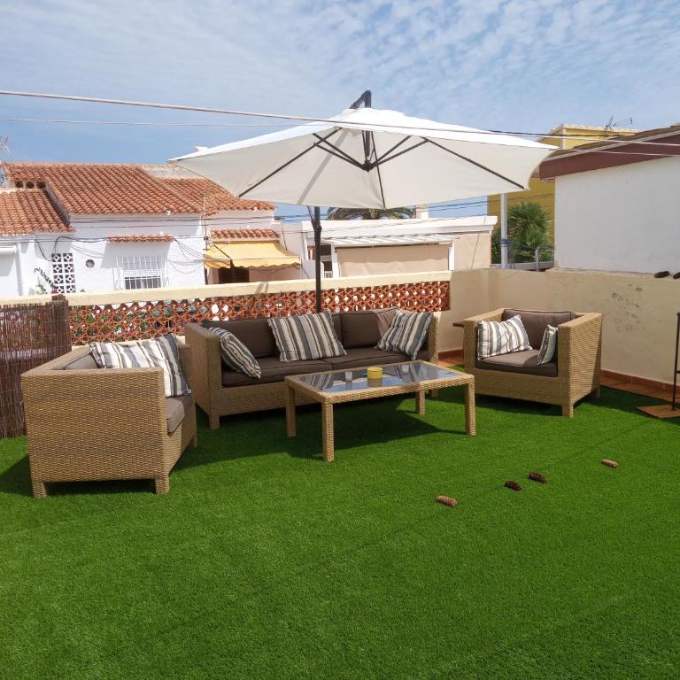 Casa a 20 metros de la playa en Denia - Haus mit 3 Schlafzimmern - 1