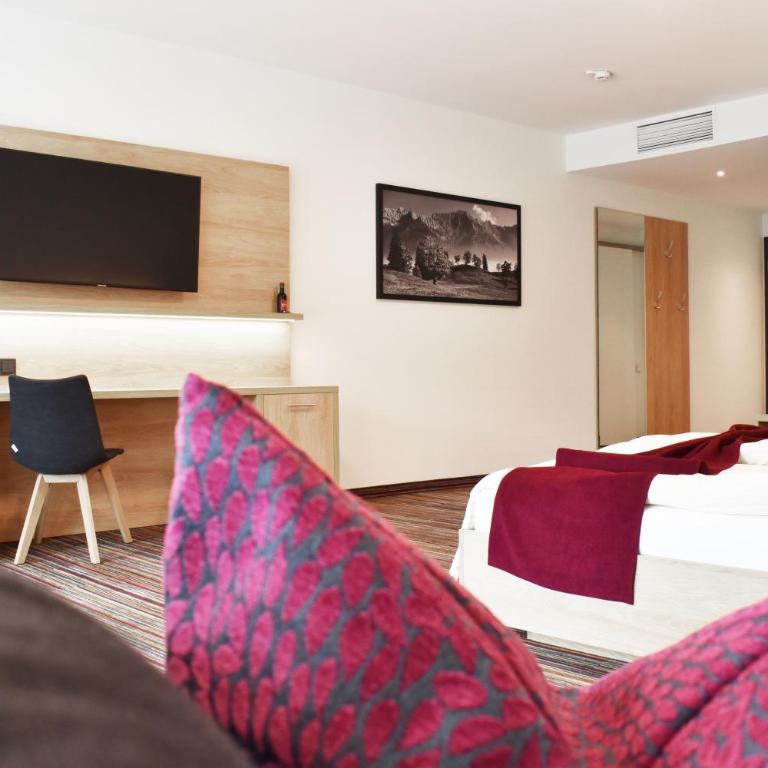 Soloplan City Resort - Doppelzimmer - barrierefrei - 1