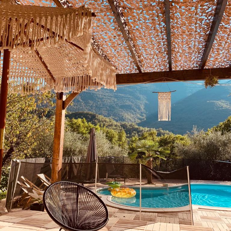 La Casa Bohème - Havre de paix avec piscine chauffée montagne - Apartamento de 1 dormitorio - 1