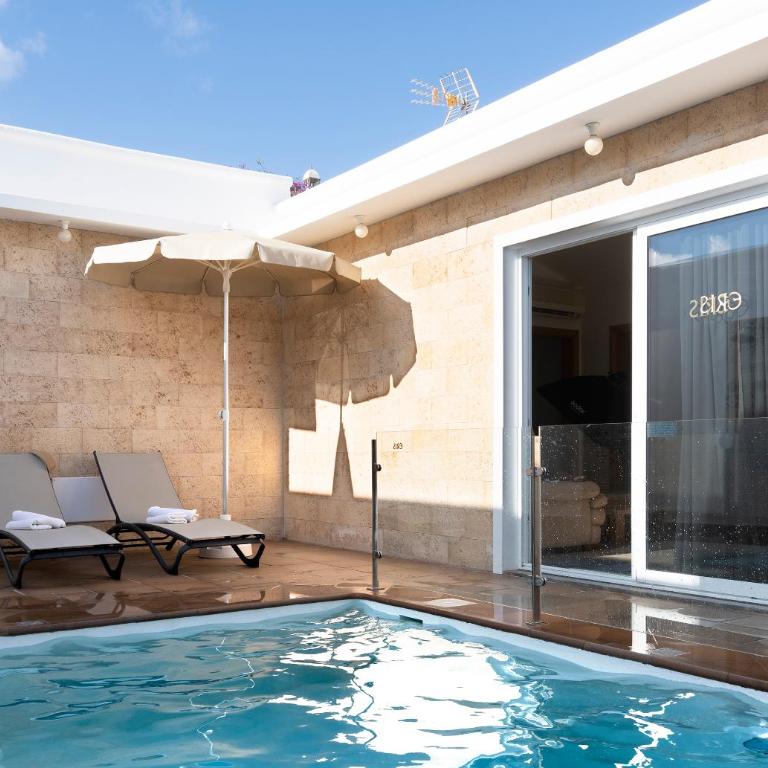 Villa Eris - Villa con 2 dormitorios y piscina privada - 3