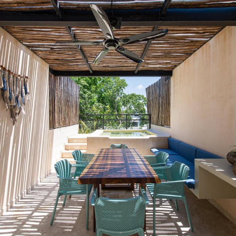 BIT Tulum Villas - Three-Bedroom Villa - 14