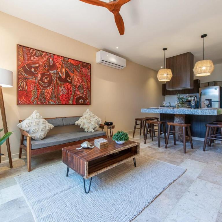 BIT Tulum Villas - Three-Bedroom Villa - 16