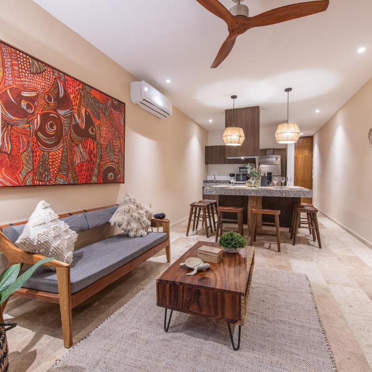 BIT Tulum Villas - Three-Bedroom Villa - 19