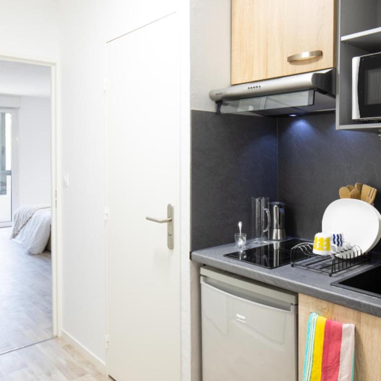 Sweetly Bordeaux Saint-Augustin - Appartement Standard - 11
