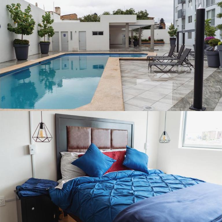 Departamento La Choza Central Pool in GDL downtown - Two-Bedroom Apartment - 1