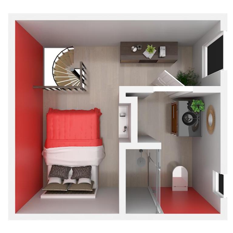 Little Pendjari - Duplex - Port - HOST PROVENCE - Apartment mit 1 Schlafzimmer - 4