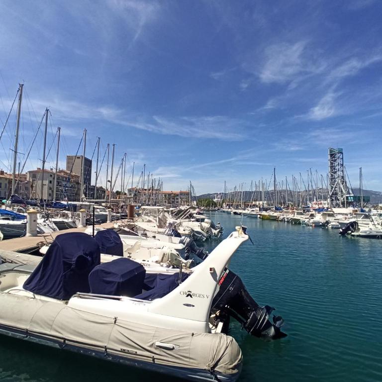 Little Pendjari - Duplex - Port - HOST PROVENCE - Apartment mit 1 Schlafzimmer - 31