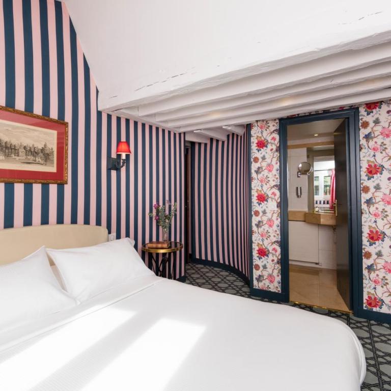 Hôtel Saint Germain - Classic Doppelzimmer mit Badewanne - 8