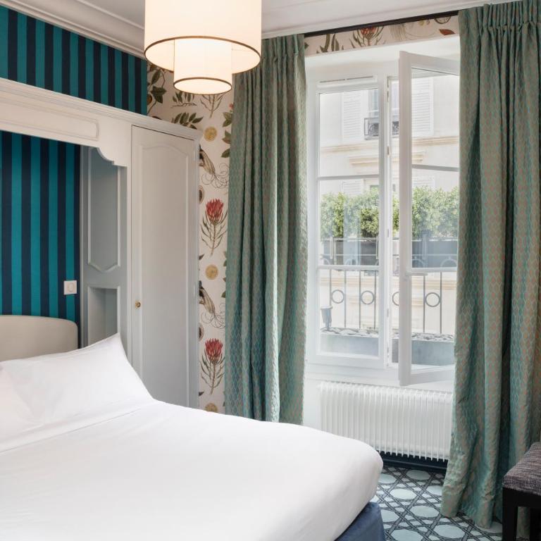 Hôtel Saint Germain - Classic Doppelzimmer mit Badewanne - 5