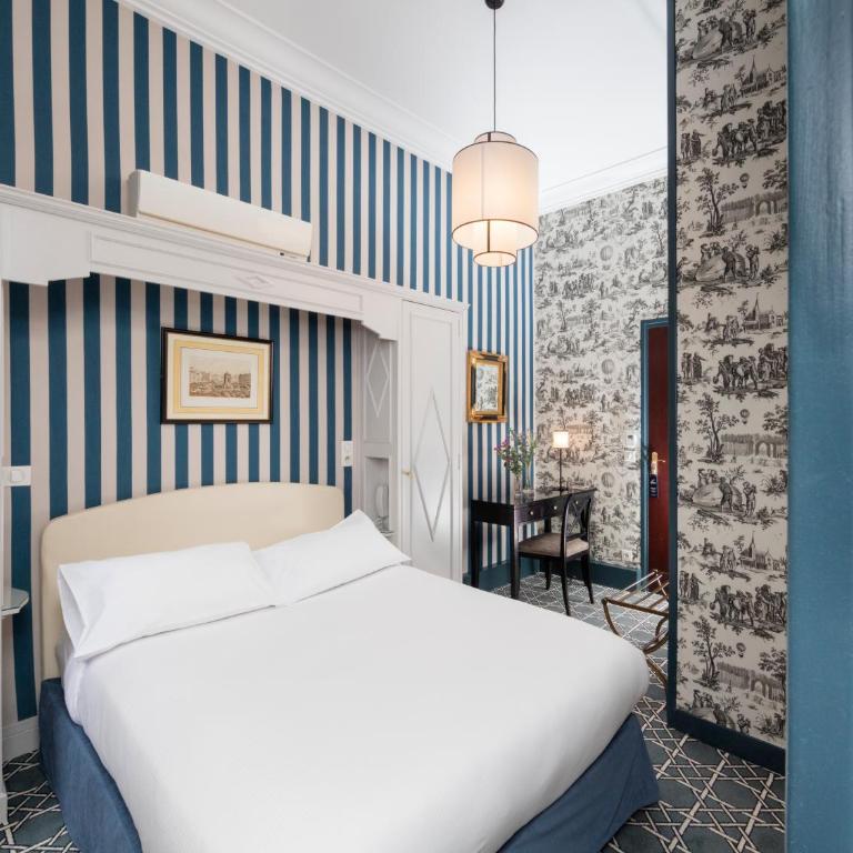 Hôtel Saint Germain - Classic Doppelzimmer mit Badewanne - 1