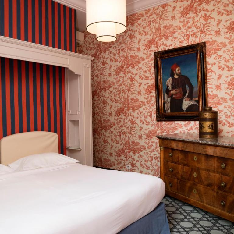 Hôtel Saint Germain - Superior Doppel- oder Zweibettzimmer - 6