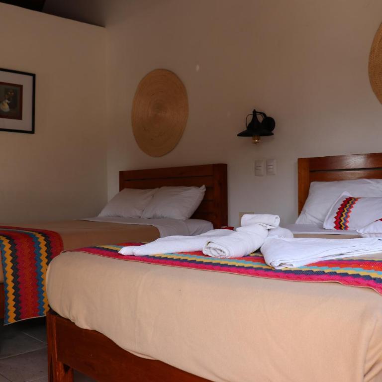 Poza Clara Sanctuary - Habitación Doble Deluxe con acceso a la piscina - 1 o 2 camas - 12