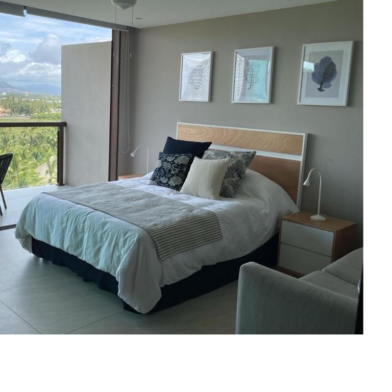 Hermosa Playa en Acapulco Diamante, Isla Residence - Apartamento con terraza - 24