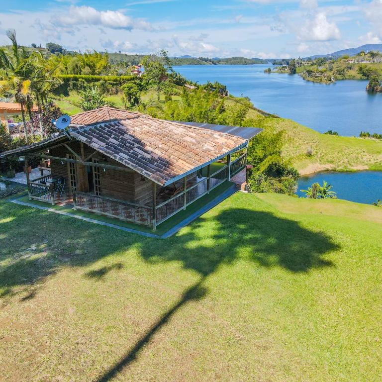 Loge Cabaña peñol-Guatape - Casa de 4 dormitorios - 54